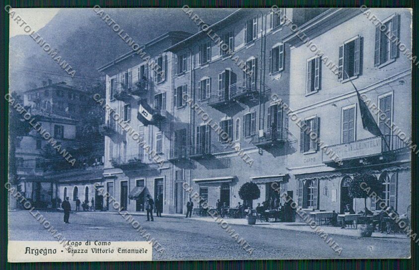 Como Argegno cartolina EE7897 – fronte