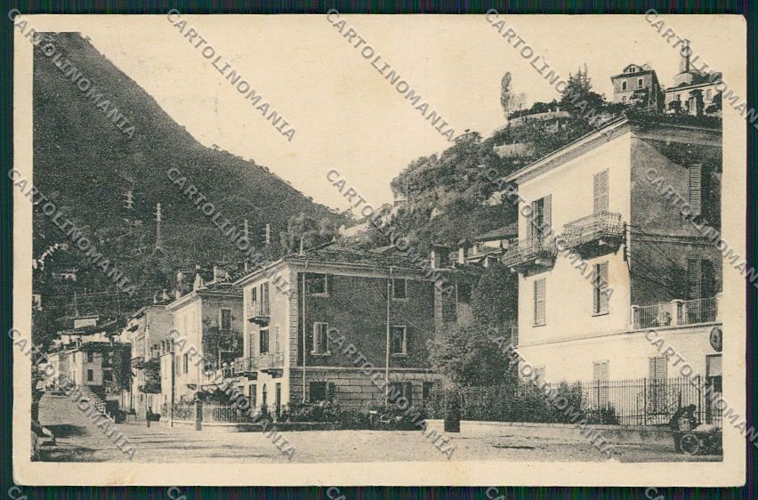 Como Argegno cartolina EE7898 – fronte