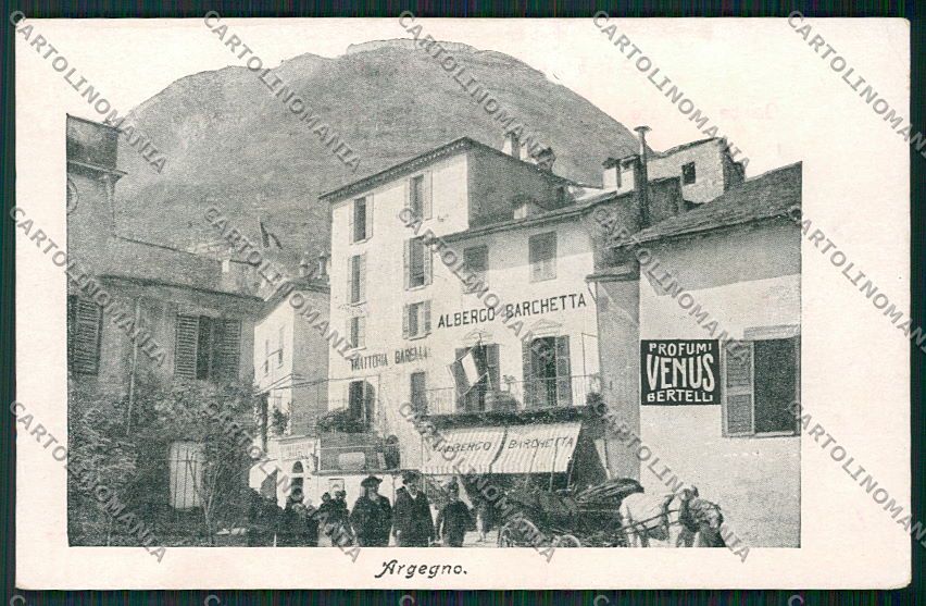 Como Argegno cartolina EE7903 – fronte