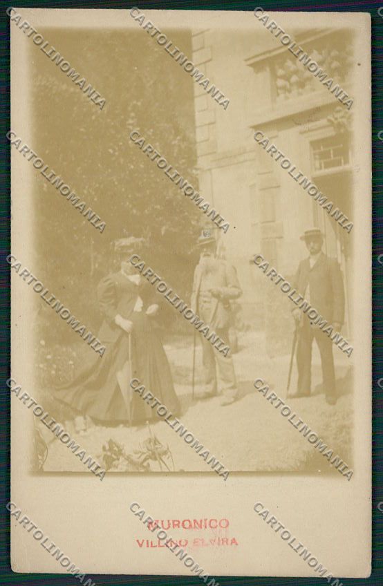 Como Muronico Villino Elvira Foto cartolina EE7905 – fronte