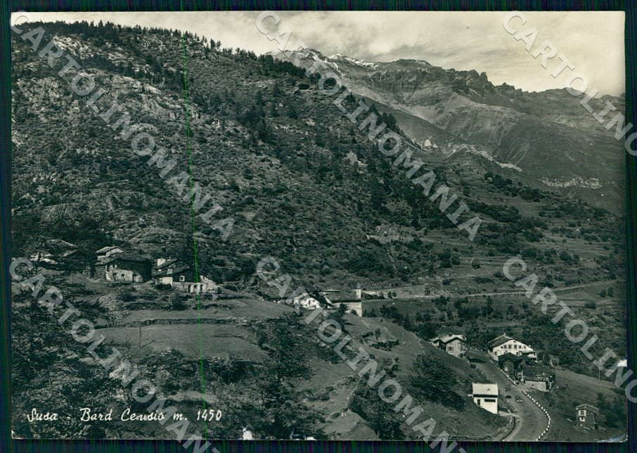 Torino Susa Bard Cenisio STRAPPINI FG Foto cartolina GM0010 – fronte