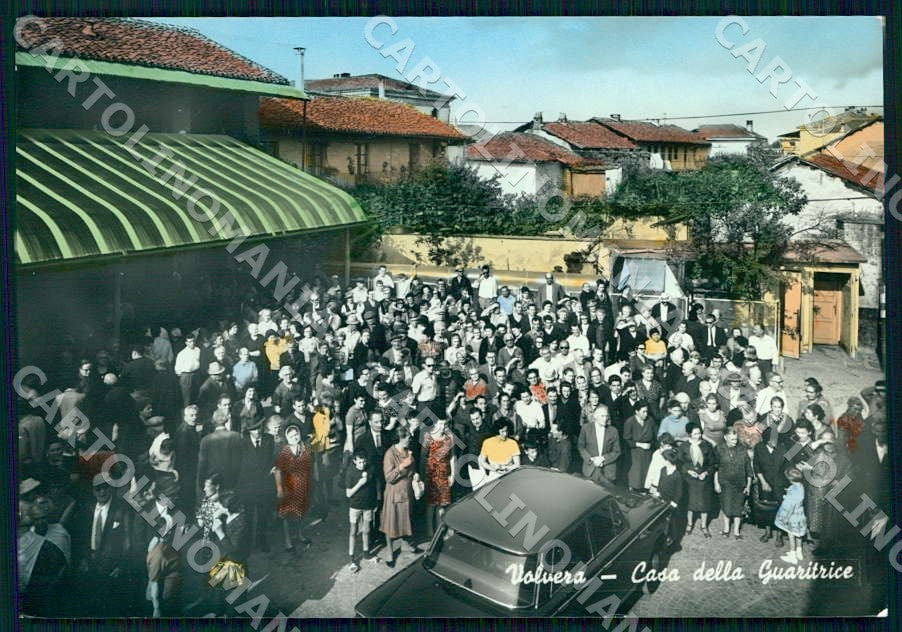 Torino Volvera Casa Guaritrice FG Foto cartolina GM0011 – fronte