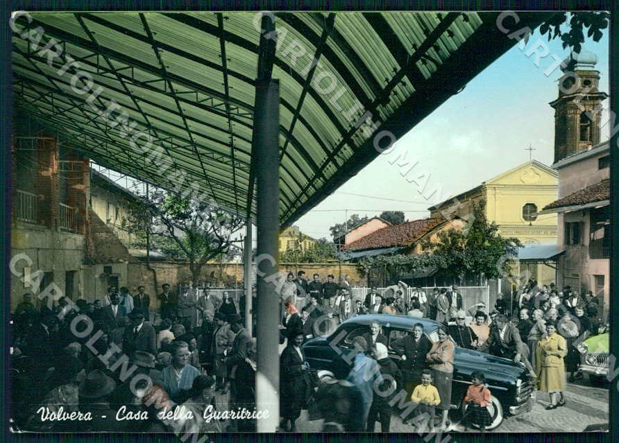 Torino Volvera Casa Guaritrice FG Foto cartolina GM0012 – fronte