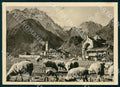 Torino Usseglio Chiesa Parrocchiale confine Vallone Anas FG cartolina GM0014 – fronte