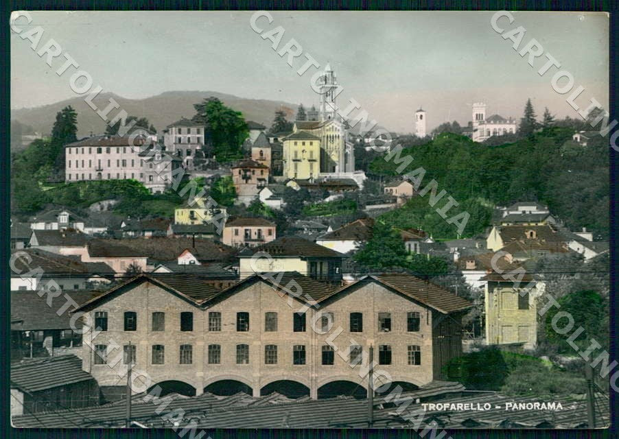 Torino Trofarello Panorama FG Foto cartolina GM0015 – fronte