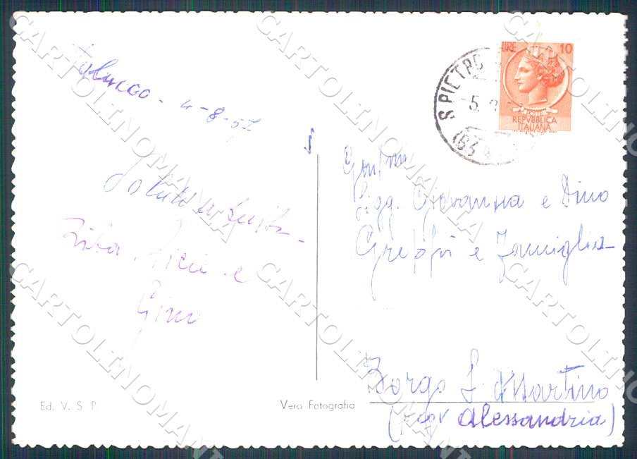 Torino Talucco Panorama FG Foto cartolina GM0022 – retro