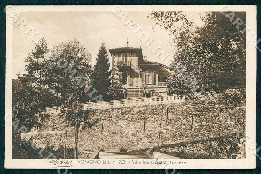 Torino Ceres Voragno Villa Maria Lorenzo cartolina GM0023 – fronte