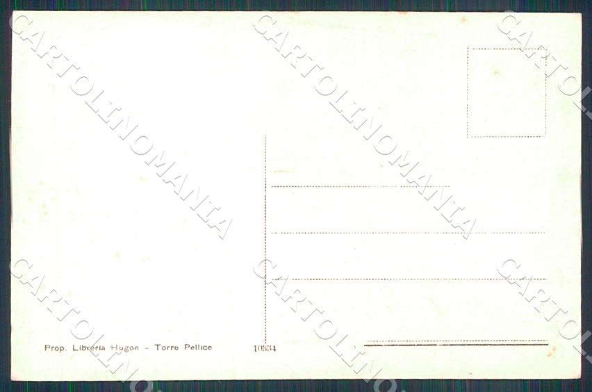 Torino Torre Pellice Saluti da cartolina GM0026 – retro