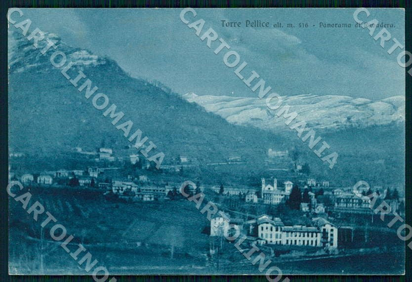 Torino Torre Pellice Panorama Ravadera cartolina GM0029 – fronte