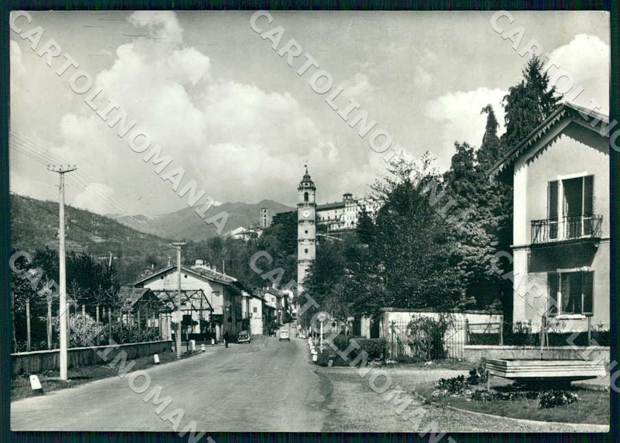 Torino Valperga Canavese Entrata Paese FG Foto cartolina GM0032 – fronte