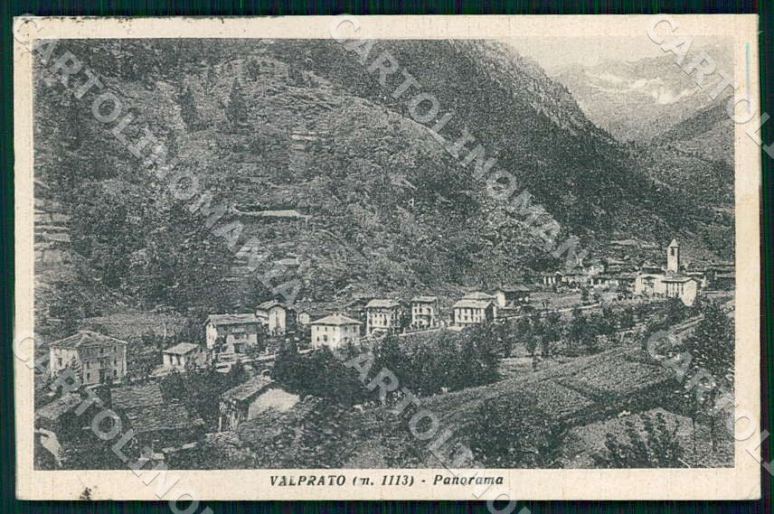 Torino Valprato Soana Panorama cartolina GM0041 – fronte
