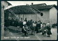 Torino Volvera Entrata Casa Sopegno PIEGATA FG Foto cartolina GM0042 – fronte