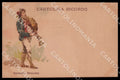 L'Aquila Ricordo Suonatore Abruzzese Zampognaro Costumi cartolina GM0043 – fronte