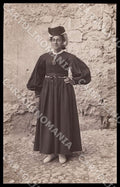 L'Aquila Scanno Costumi Abruzzesi Foto cartolina GM0046 – fronte