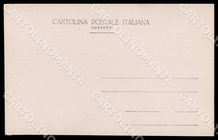 L'Aquila Scanno Costumi Abruzzesi Foto cartolina GM0046 – retro