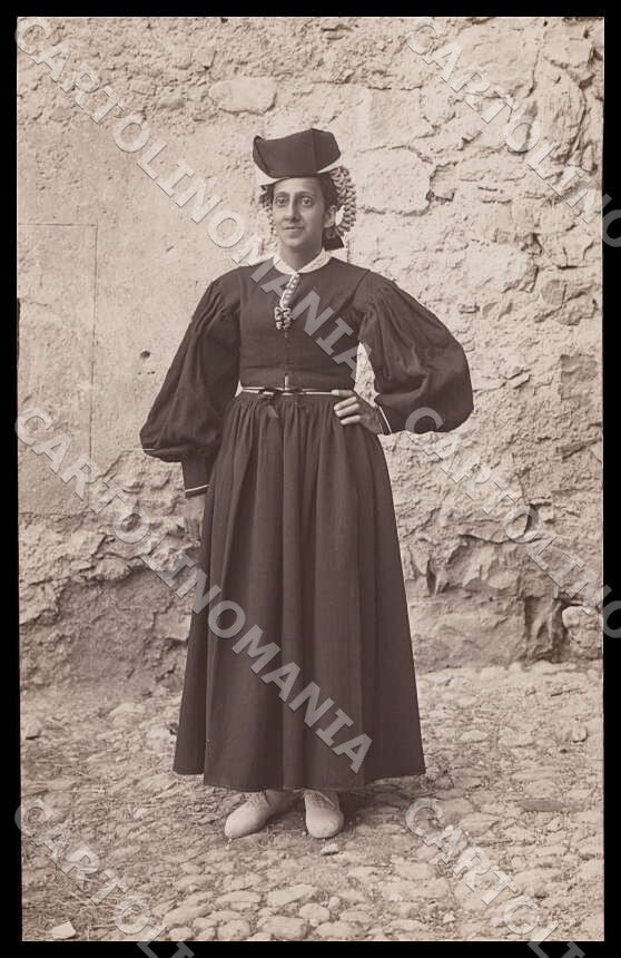 L'Aquila Scanno Costumi Abruzzesi Foto cartolina GM0047 – fronte