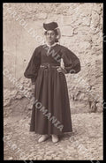 L'Aquila Scanno Costumi Abruzzesi Foto cartolina GM0047 – fronte