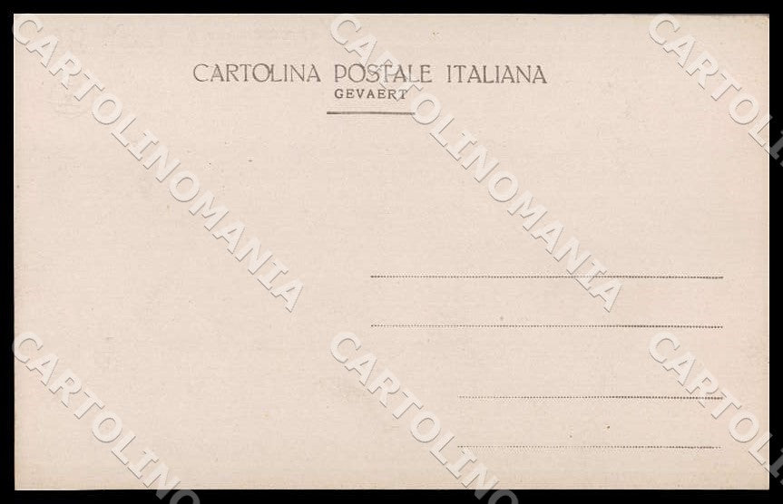 L'Aquila Scanno Costumi Abruzzesi Foto cartolina GM0047 – retro