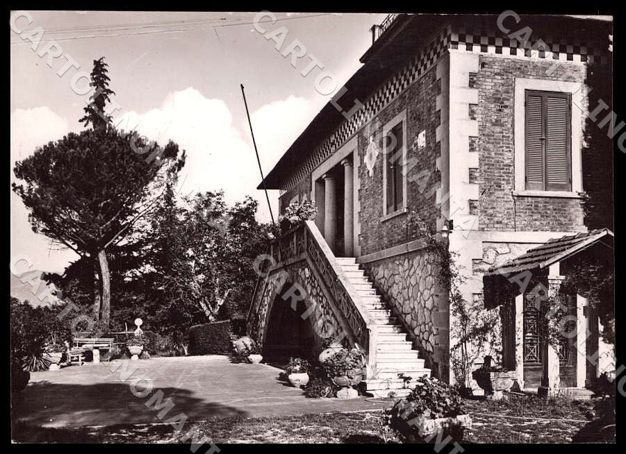 L'Aquila Aielli Stazione Villa Maria Luisa Alterocca FG Foto cartolina GM0053 – fronte