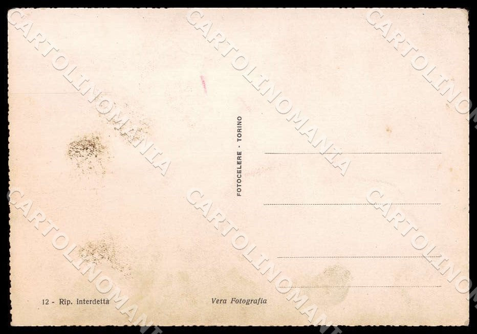 L'Aquila Costumi Abruzzo FG Foto cartolina GM0055 – retro