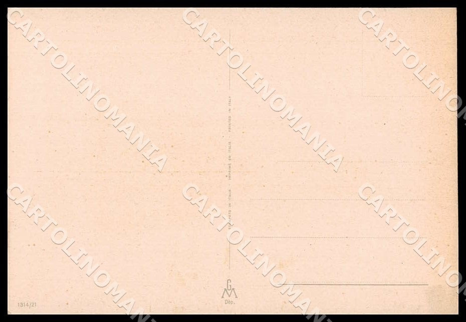 L'Aquila Abruzzo Molise Costumi FG cartolina GM0069 – retro