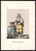 L'Aquila Contadina Abruzzese Costumi FG cartolina GM0072 – fronte