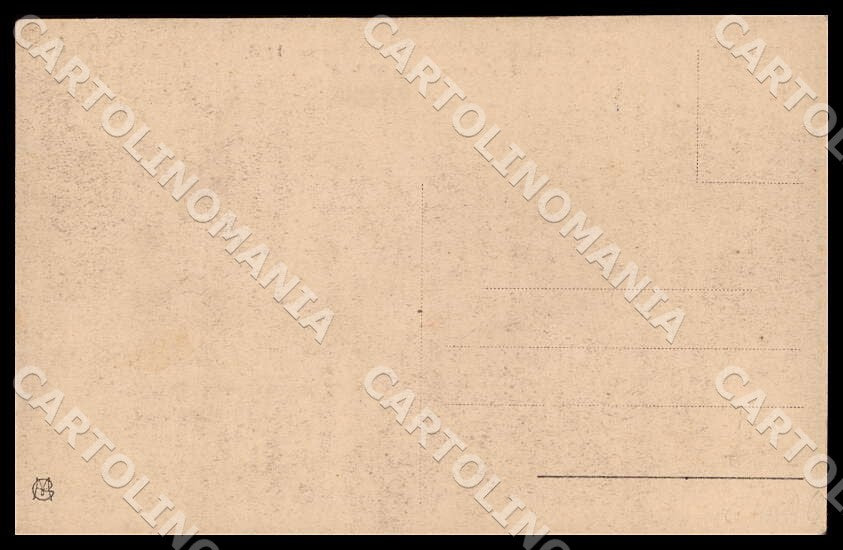 L'Aquila Aielli Terremoto Italia Centrale 13 Gennaio 1915 cartolina GM0074 – retro