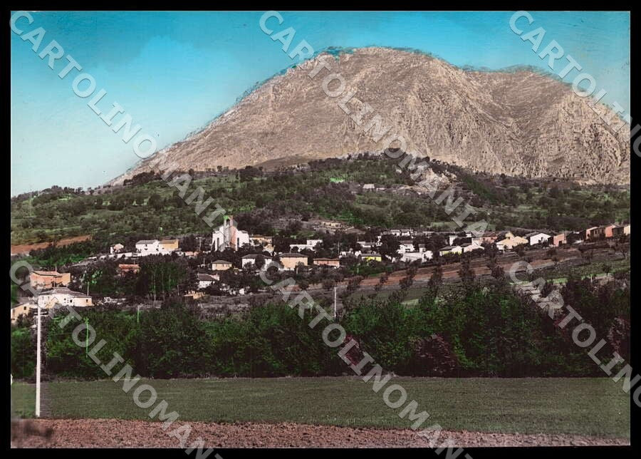 L'Aquila Aielli Stazione Panorama Alterocca FG Foto cartolina GM0079 – fronte