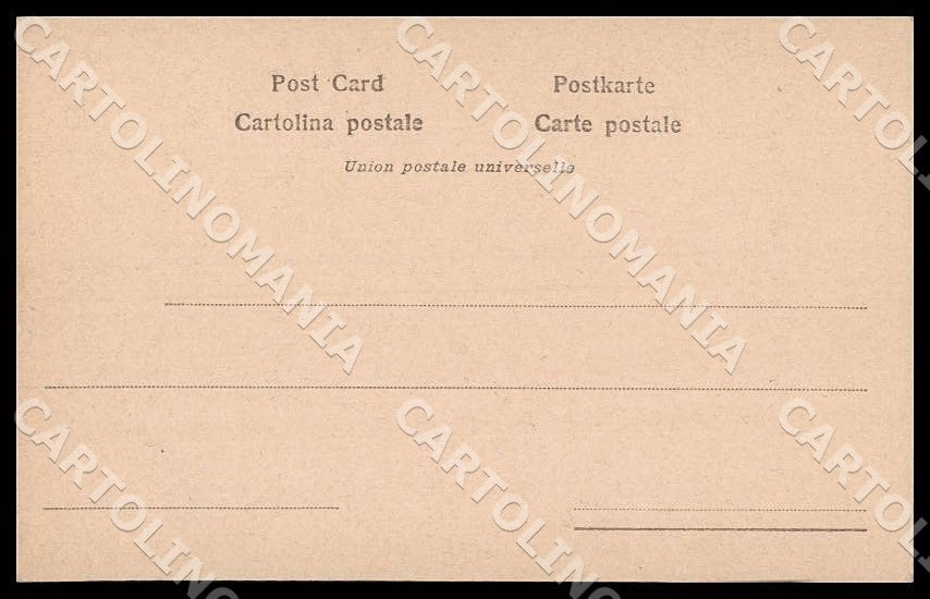 L'Aquila Alfedena Costume Antico Alterocca 2608 cartolina GM0081 – retro