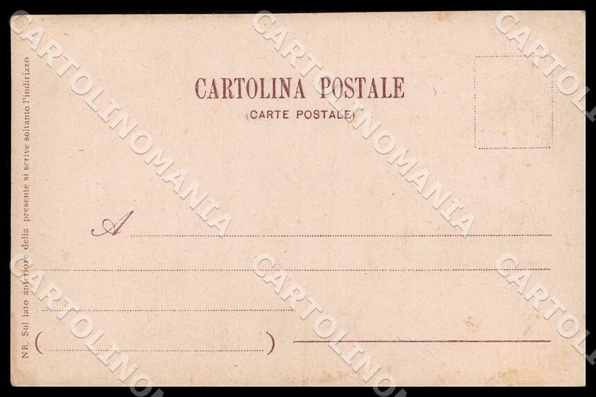L'Aquila Alfedena Cascina San Francesco Gregge cartolina GM0082 – retro