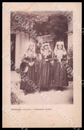L'Aquila Alfedena Costume antico MACCHIA cartolina GM0085 – fronte