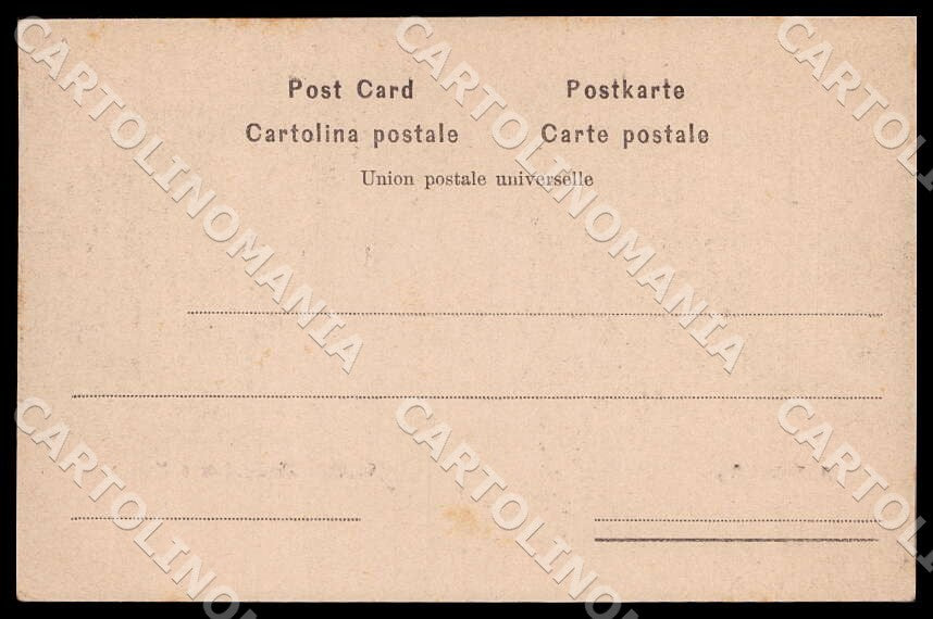 L'Aquila Alfedena Castello Medioevale Mulino Alterocca cartolina GM0086 – retro