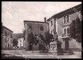 L'Aquila Alfedena Piazza Umberto I Monumento Caduti FG Foto cartolina GM0090 – fronte
