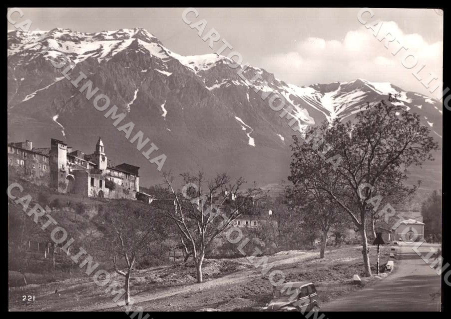 L'Aquila Assergi Gran Sasso d'Italia Pizzo Cefalone FG Foto cartolina GM0100 – fronte