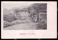 L'Aquila Balsorano Via Flavia PIEGHINE cartolina GM0106 – fronte