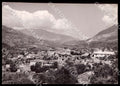 L'Aquila Balsorano Panorama PIEGHINA ABRASA FG Foto cartolina GM0114 – fronte