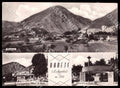 L'Aquila Barete Panorama Villino De Santis Monumento FG Foto cartolina GM0115 – fronte