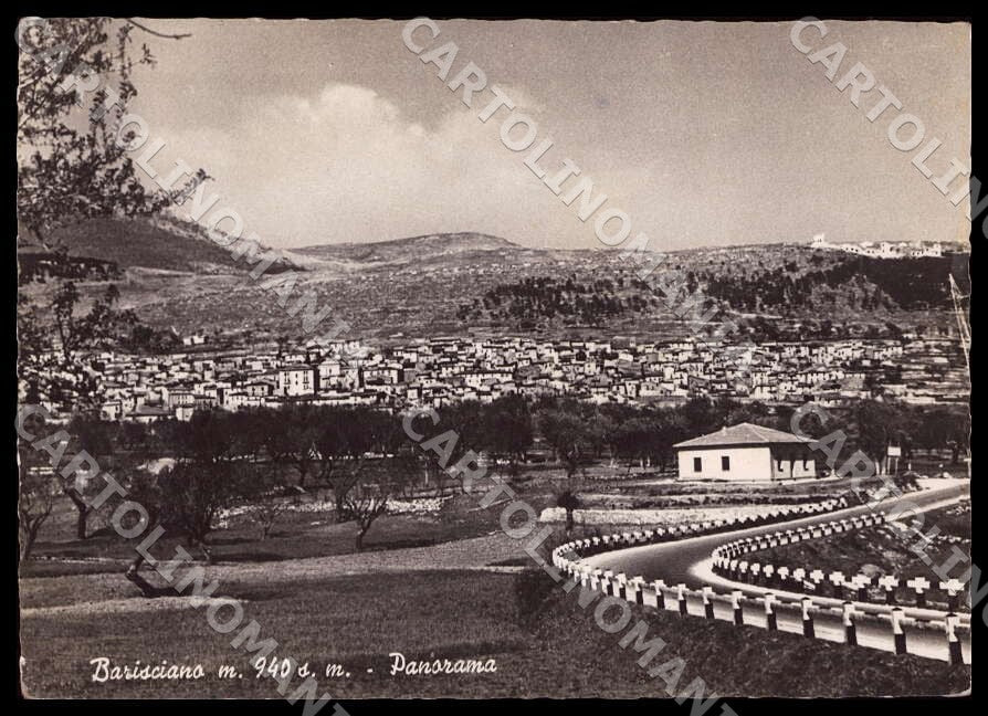 L'Aquila Barisciano Panorama Alterocca PIEGA FG Foto cartolina GM0121 – fronte