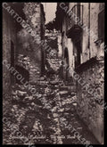 L'Aquila Barisciano Via delle Rupi PIEGHINA FG Foto cartolina GM0123 – fronte