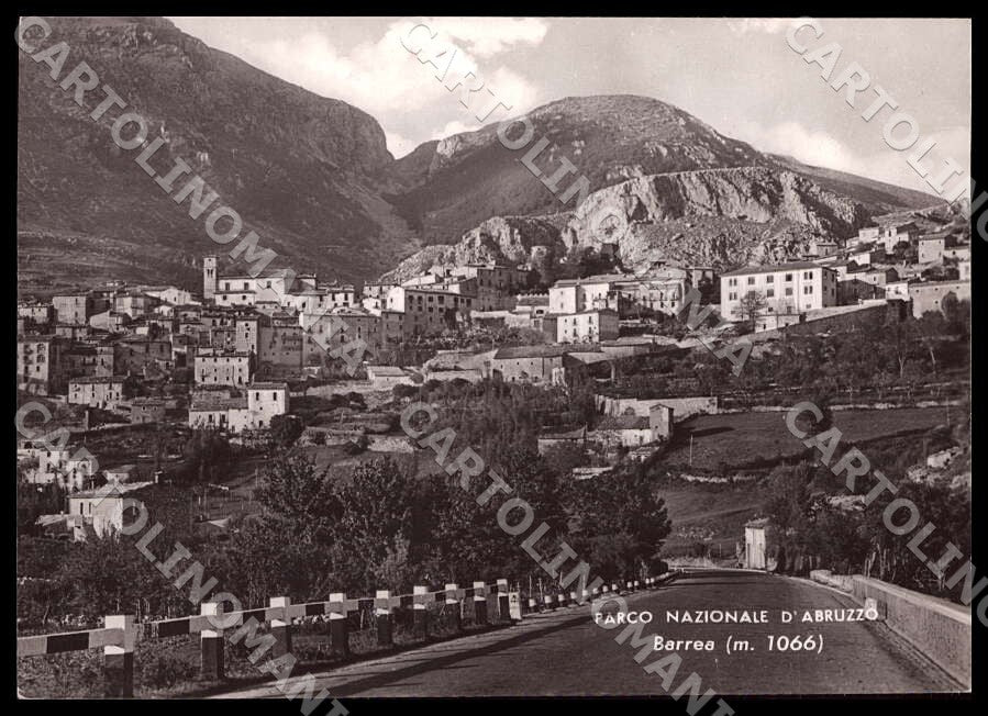 L'Aquila Barrea Parco Nazionale Abruzzo Alterocca FG Foto cartolina GM0128 – fronte