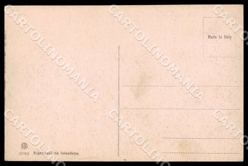 L'Aquila Avezzano Militari salvataggio Terremoto Alterocca cartolina GM0137 – retro