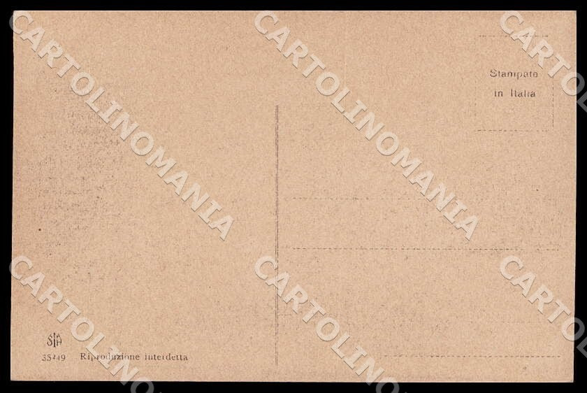 L'Aquila Avezzano Angolo Piazza Castello Albergo Roma Terremoto cartolina GM0139 – retro