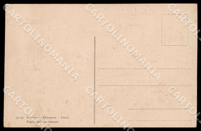 L'Aquila Avezzano Palazzo Torlonia Alterocca Terremoto cartolina GM0140 – retro
