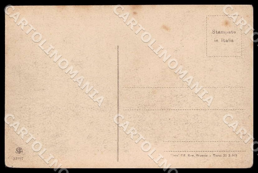 L'Aquila Avezzano Piazza Umberto I Prima del Terremoto cartolina GM0141 – retro