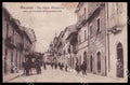 L'Aquila Avezzano Via Giulio Mazzarino PIEGHINE ABRASA cartolina GM0142 – fronte