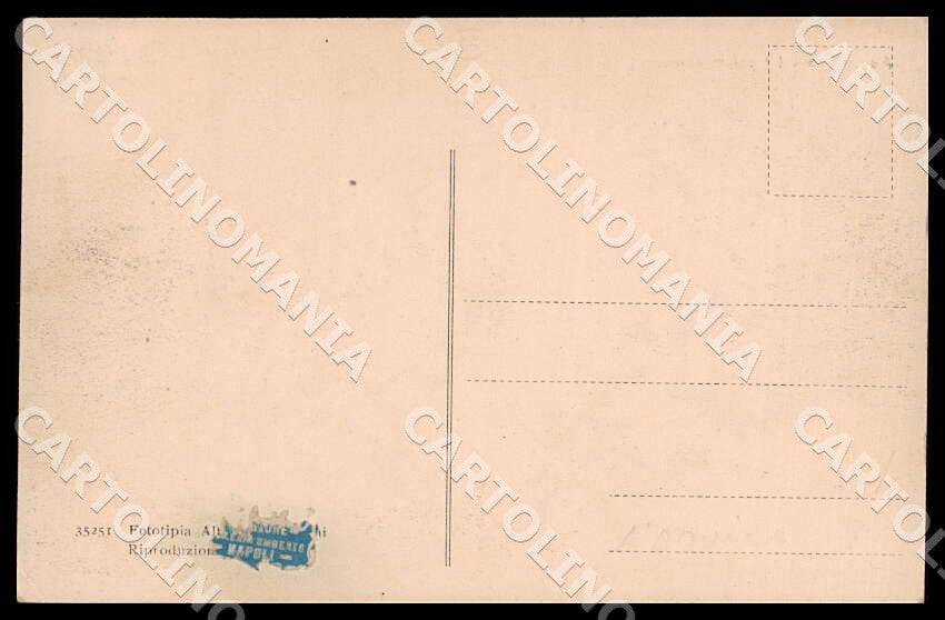 L'Aquila Avezzano Pronti soccorsi Croce Rossa Terremoto Auto cartolina GM0153 – retro