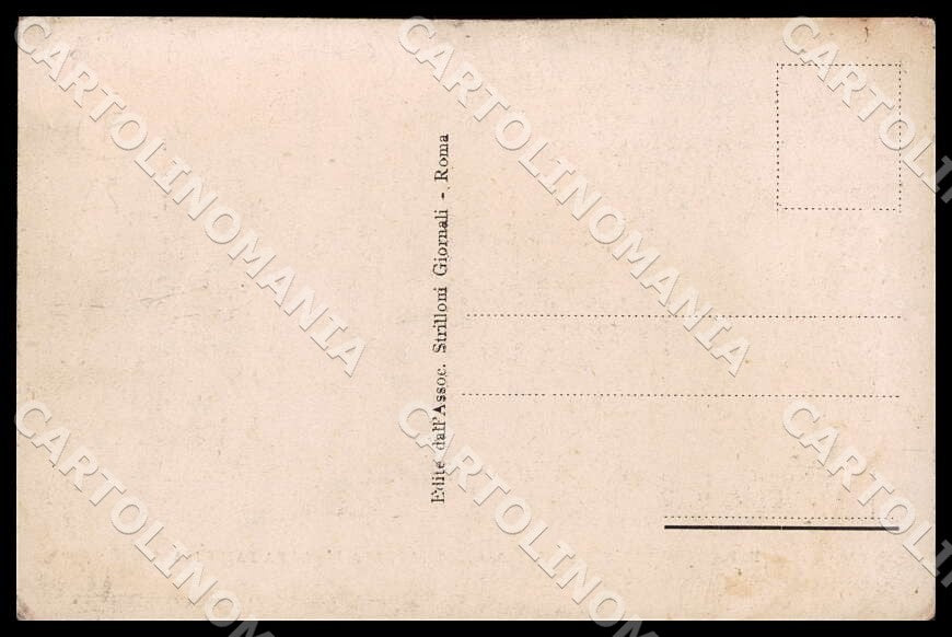 L'Aquila Avezzano Palazzo Conte Resta Terremoto cartolina GM0155 – retro