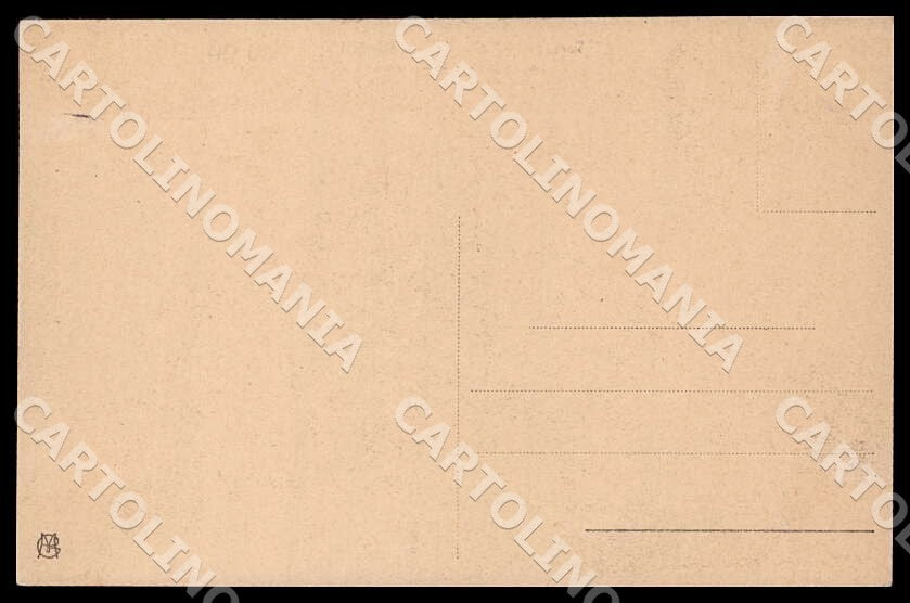 L'Aquila Avezzano Terremoto Italia Centrale 13 Gennaio 1915 cartolina GM0156 – retro