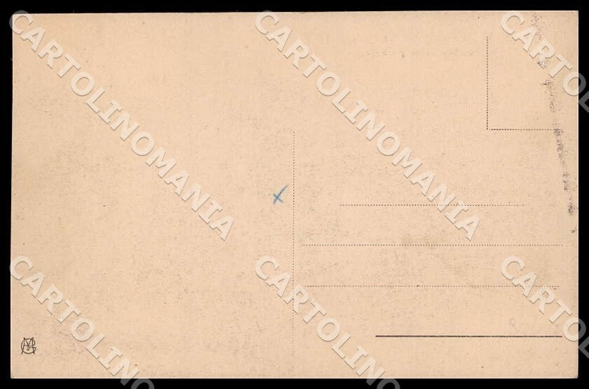 L'Aquila Avezzano Terremoto Italia Centrale 13 Gennaio 1915 cartolina GM0159 – retro