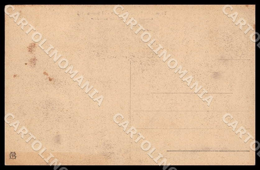 L'Aquila Avezzano Terremoto Italia Centrale 13 Gennaio 1915 cartolina GM0162 – retro